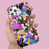 Magic Mushrooms and Frogs Phone Case in Pastel